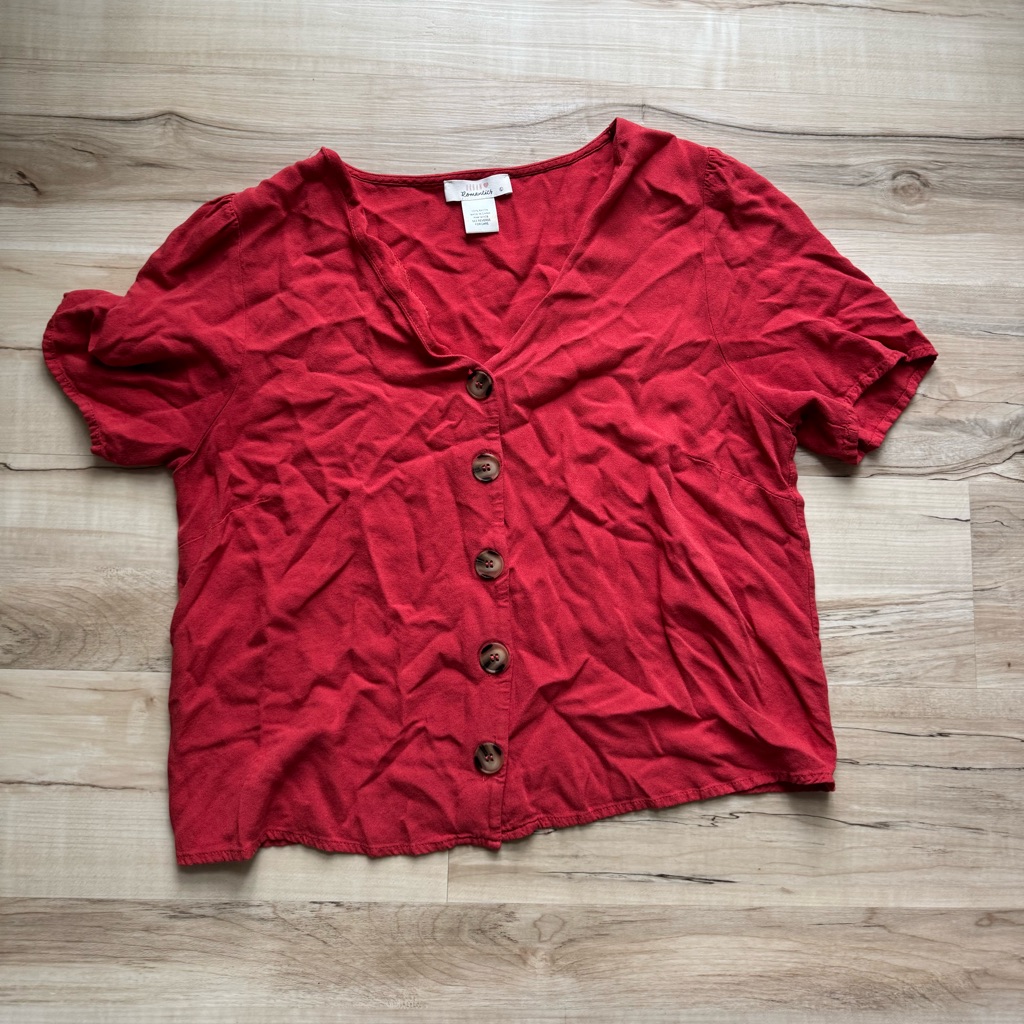 Buttoned Blouse